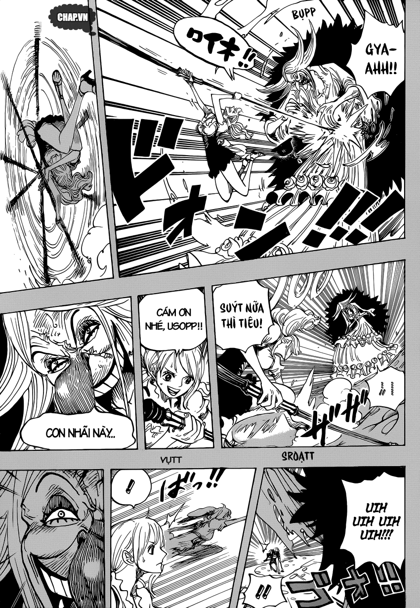 One Piece Tập 835 trang 8