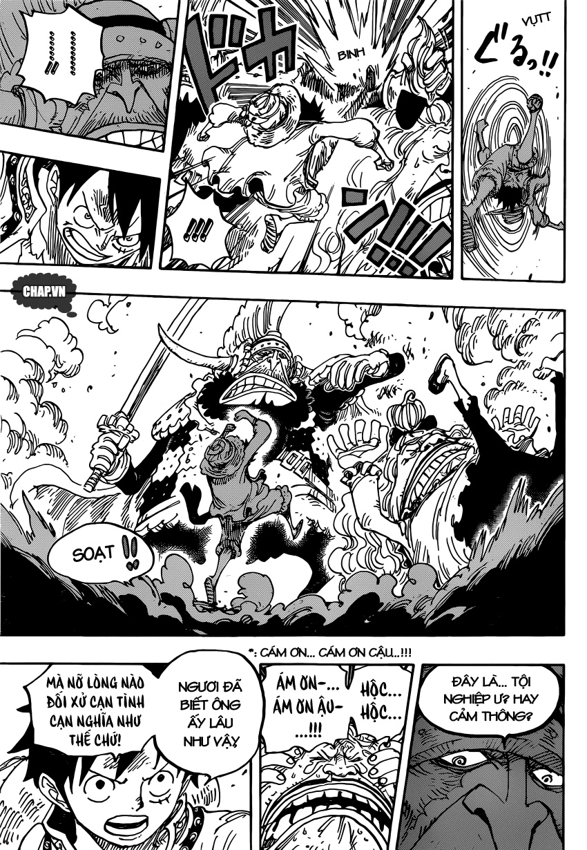 One Piece Tập 836 trang 12
