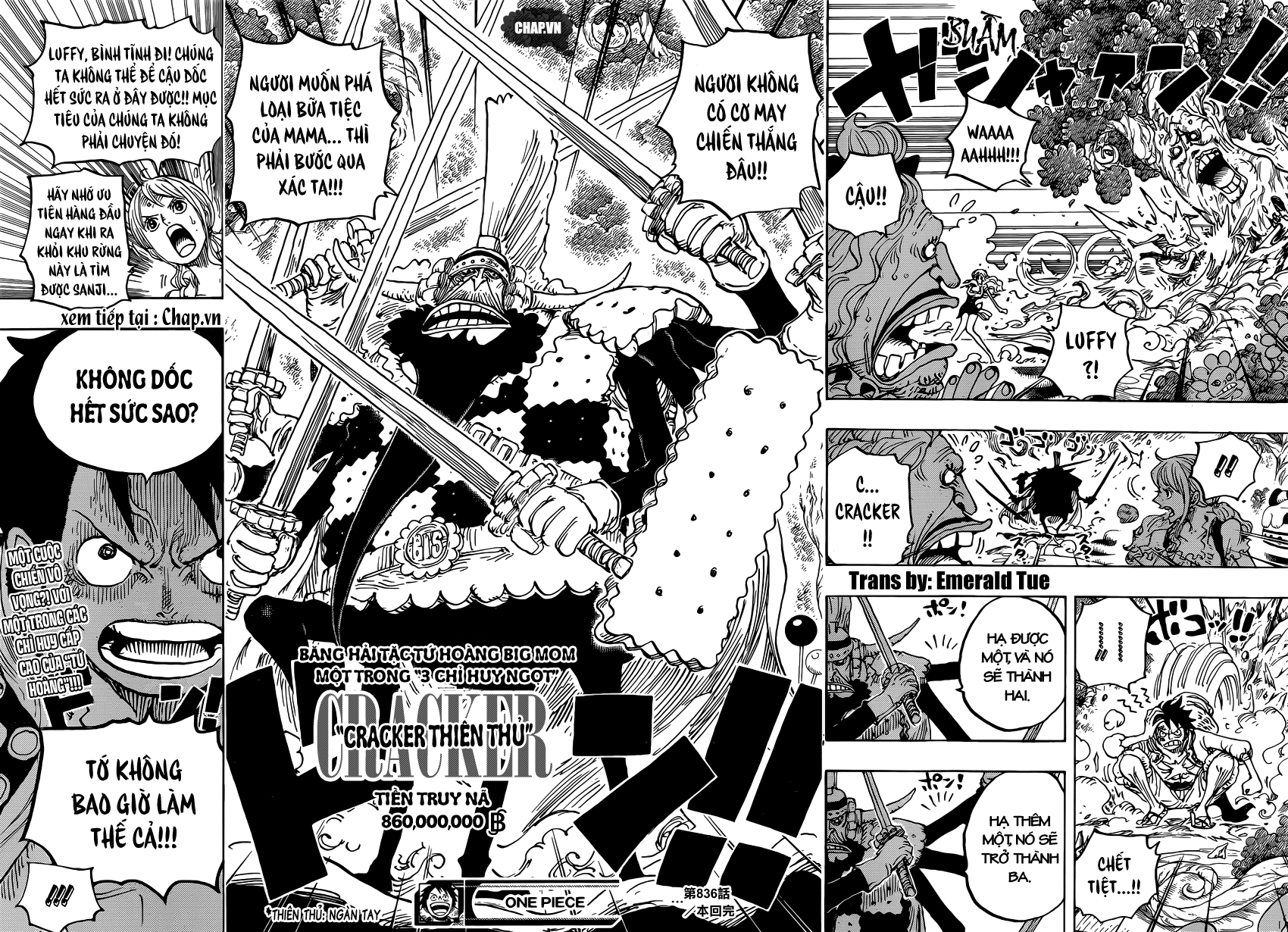One Piece Tập 836 trang 15