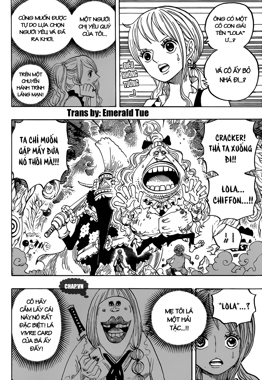 One Piece Tập 836 trang 3