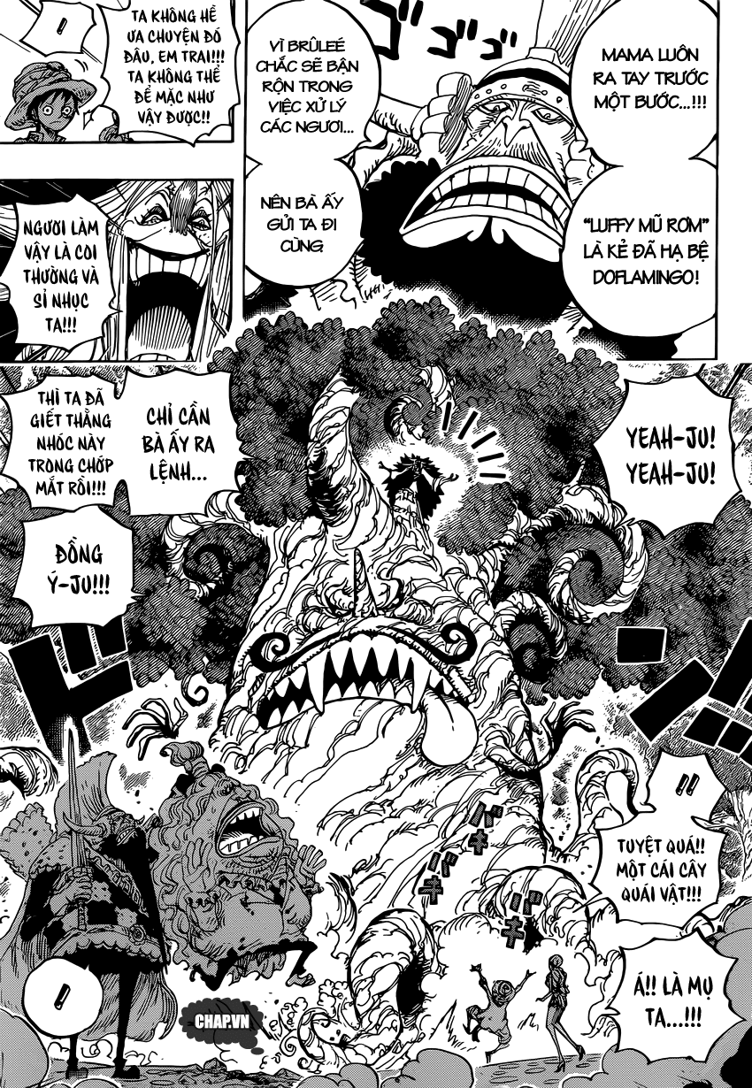 One Piece Tập 836 trang 8
