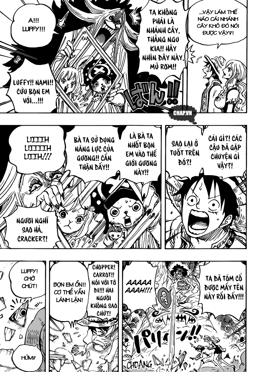One Piece Tập 836 trang 10