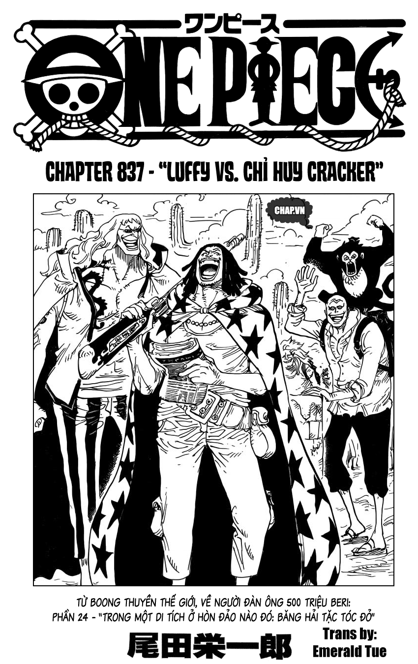 One Piece Tập 837 trang 2