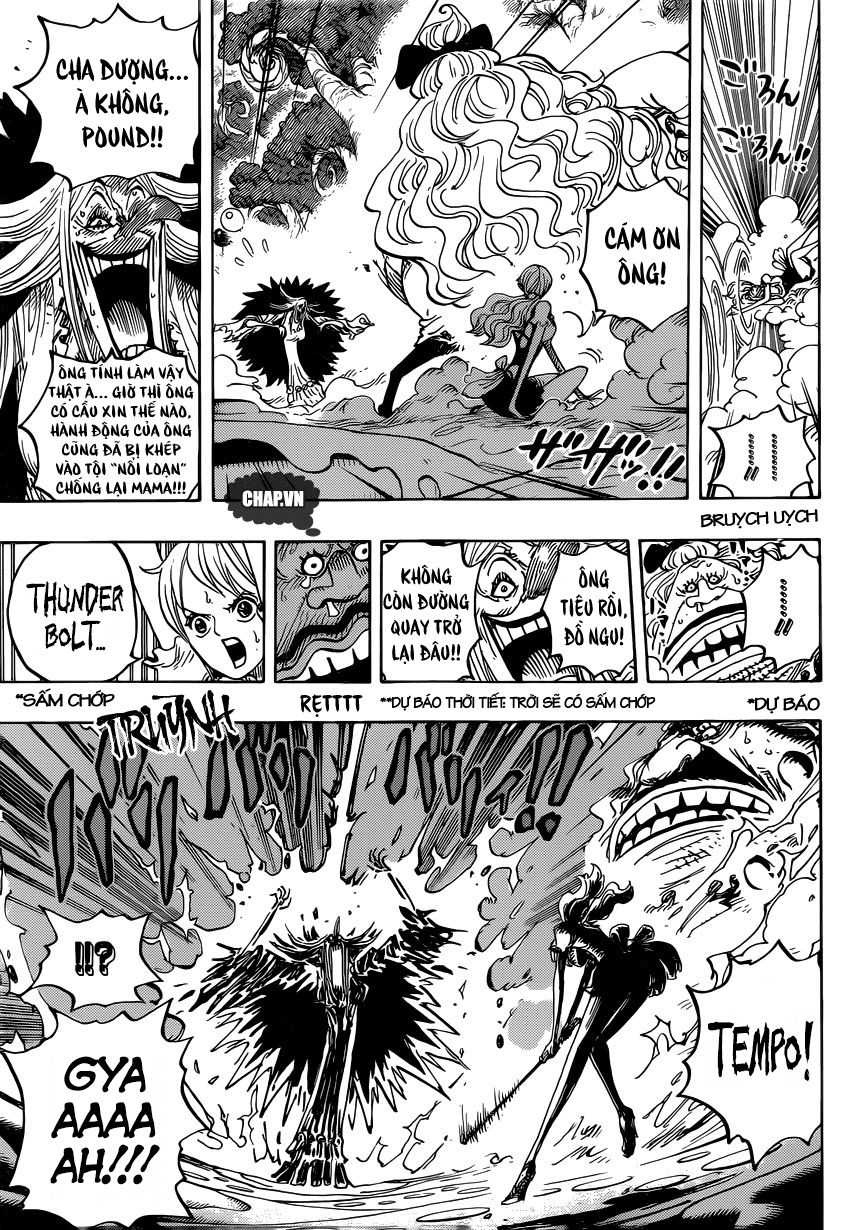 One Piece Tập 837 trang 11