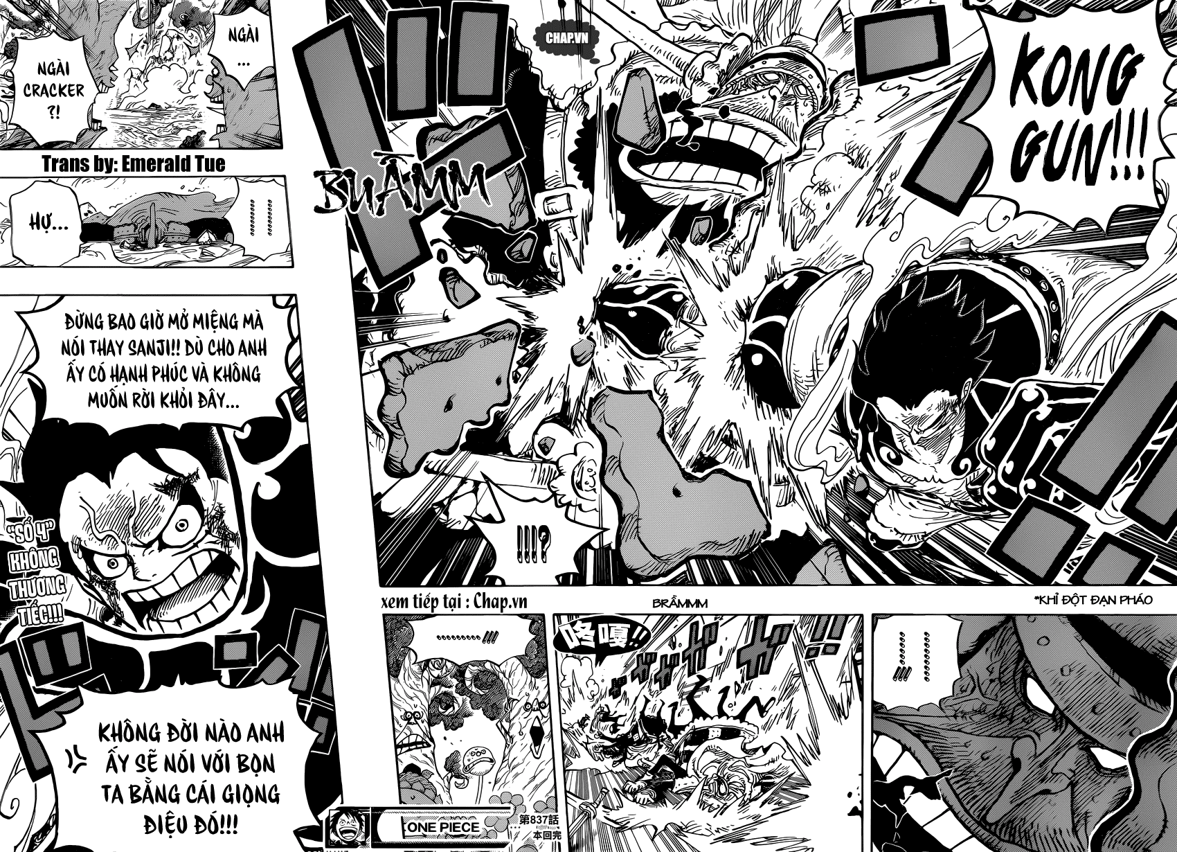 One Piece Tập 837 trang 16