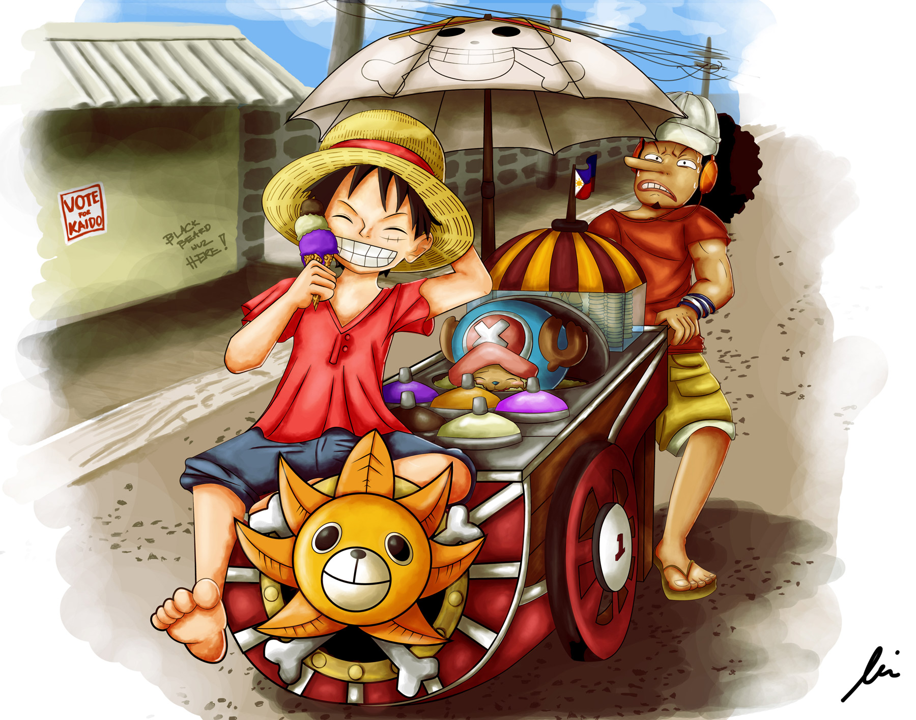 One Piece Tập 837 trang 17
