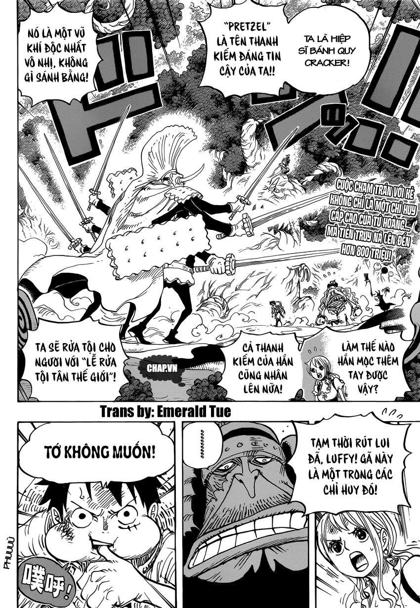 One Piece Tập 837 trang 3