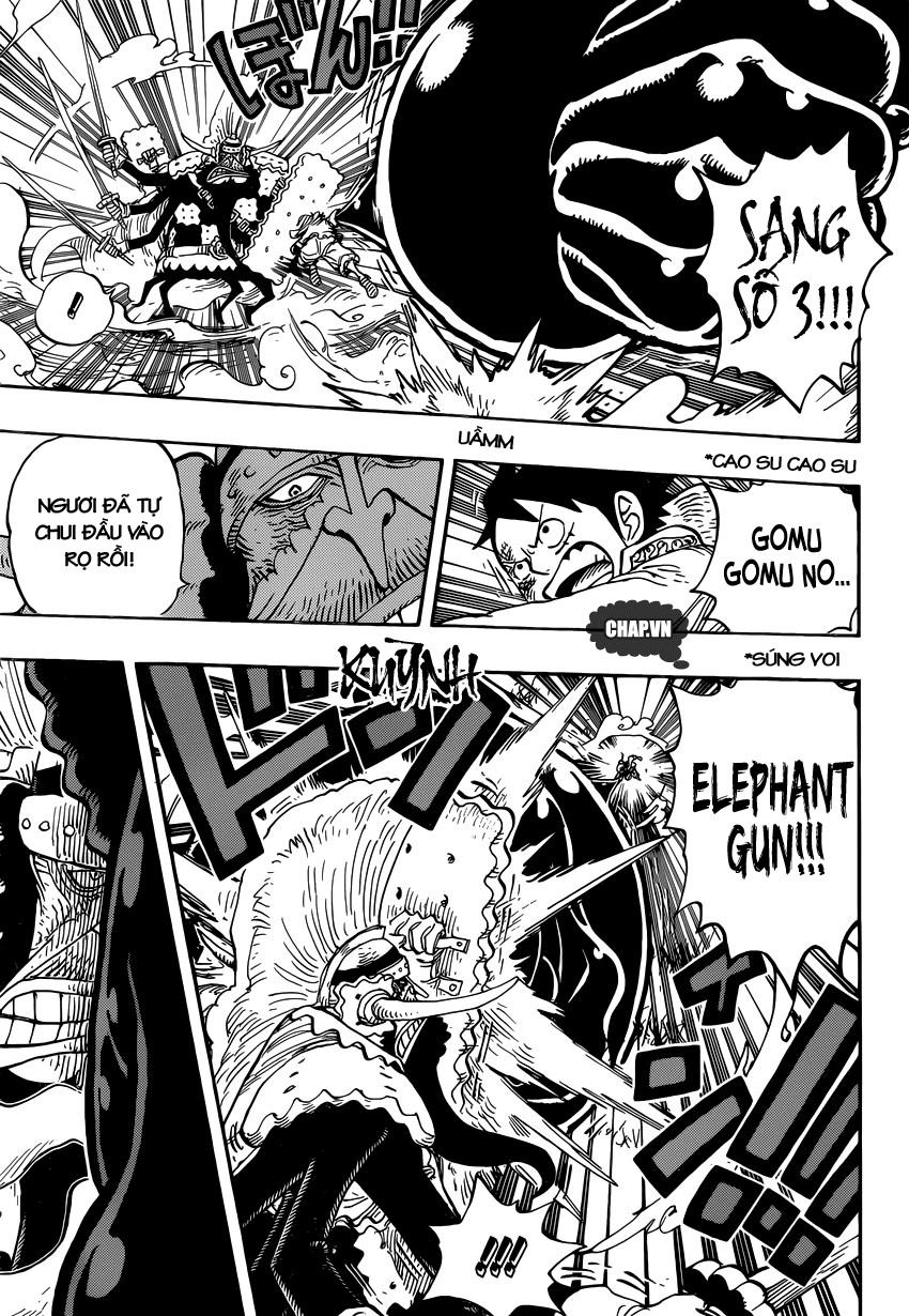 One Piece Tập 837 trang 4