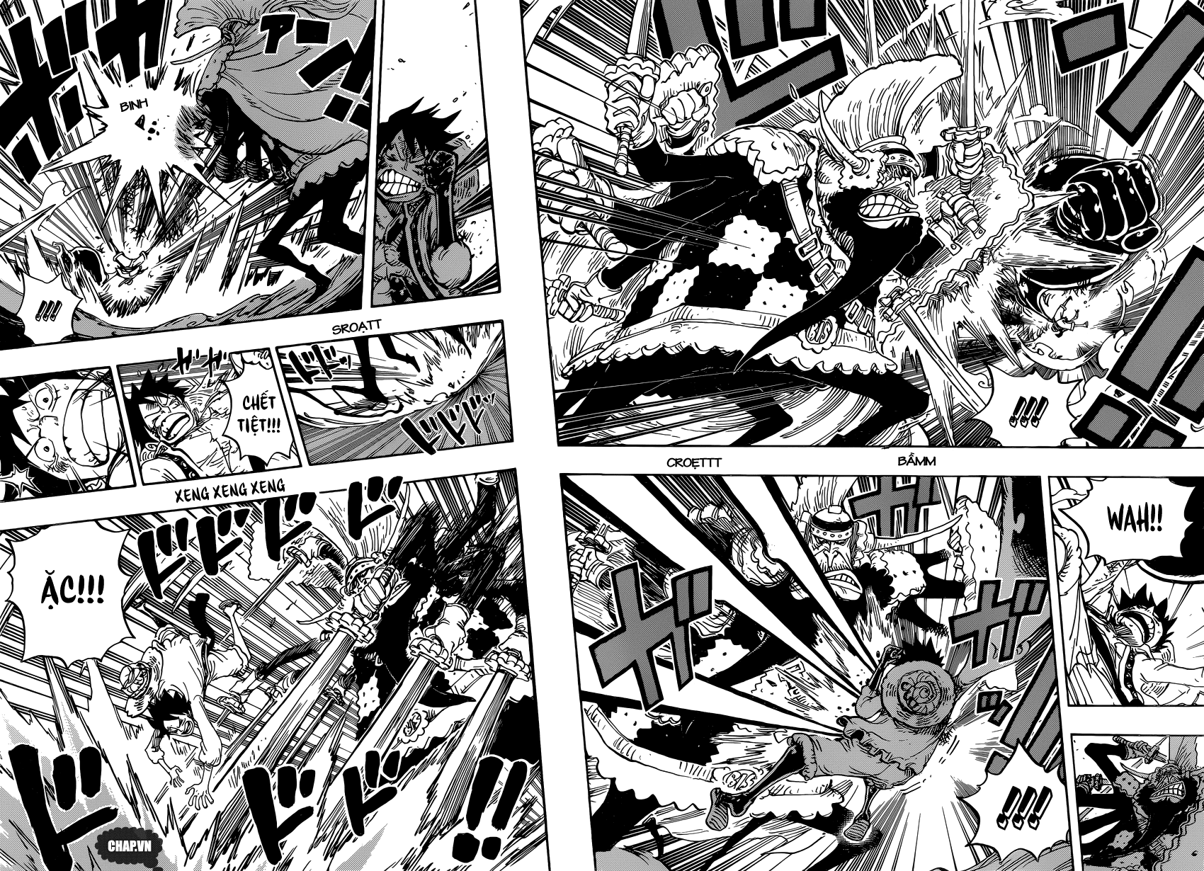 One Piece Tập 837 trang 5