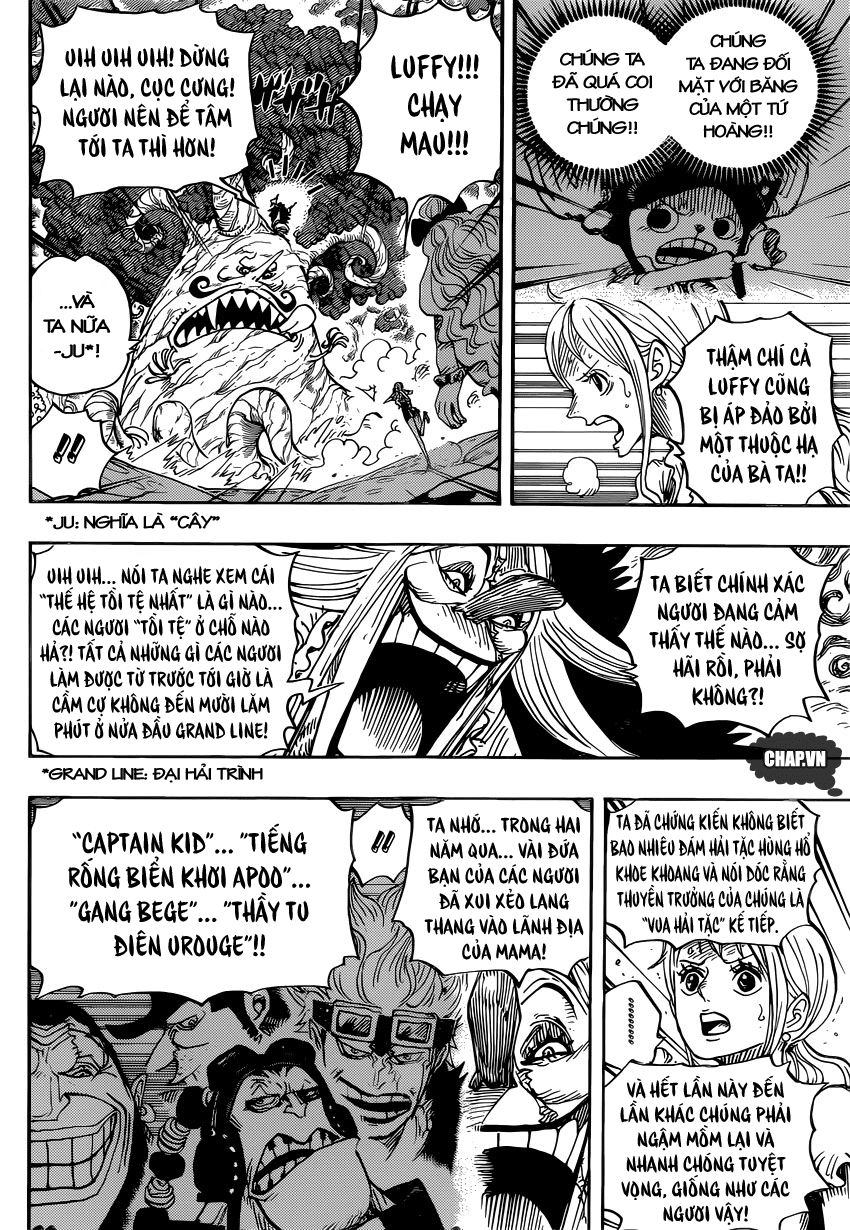 One Piece Tập 837 trang 8