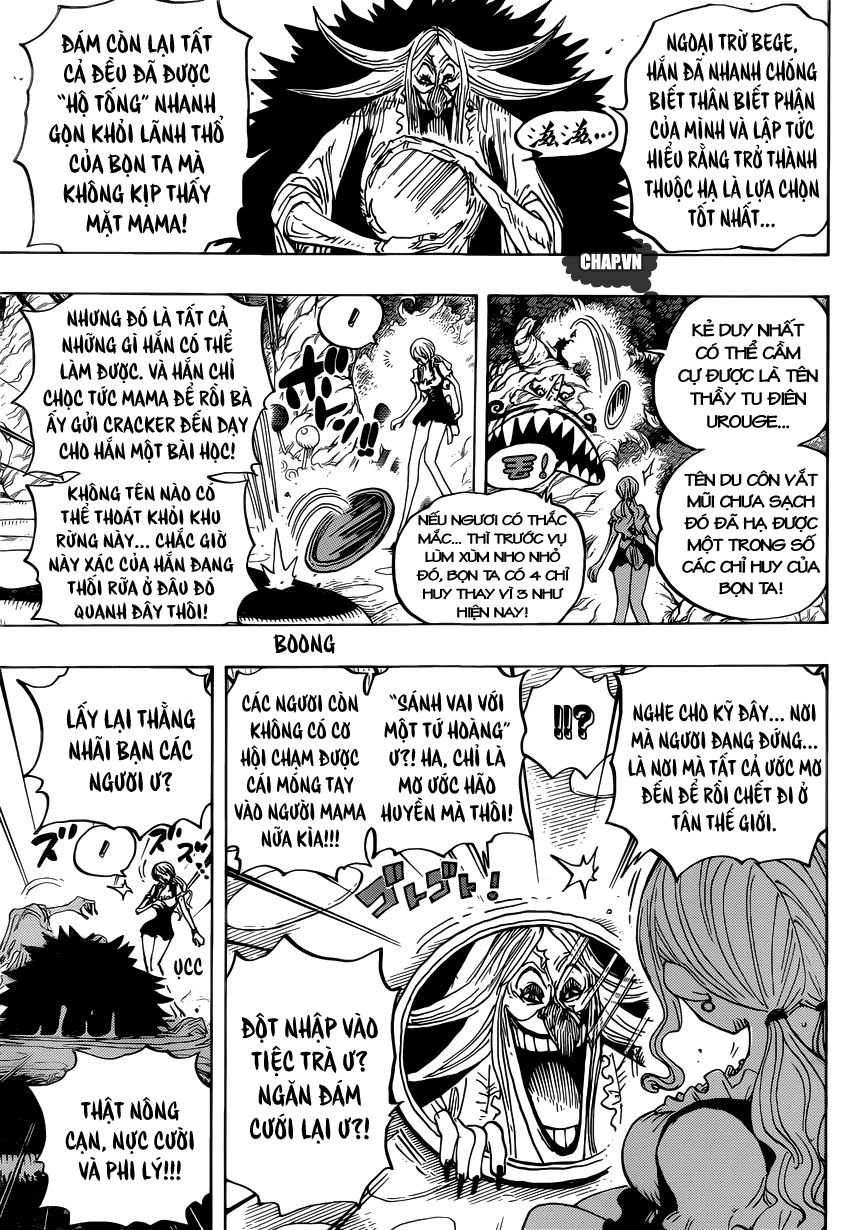 One Piece Tập 837 trang 9
