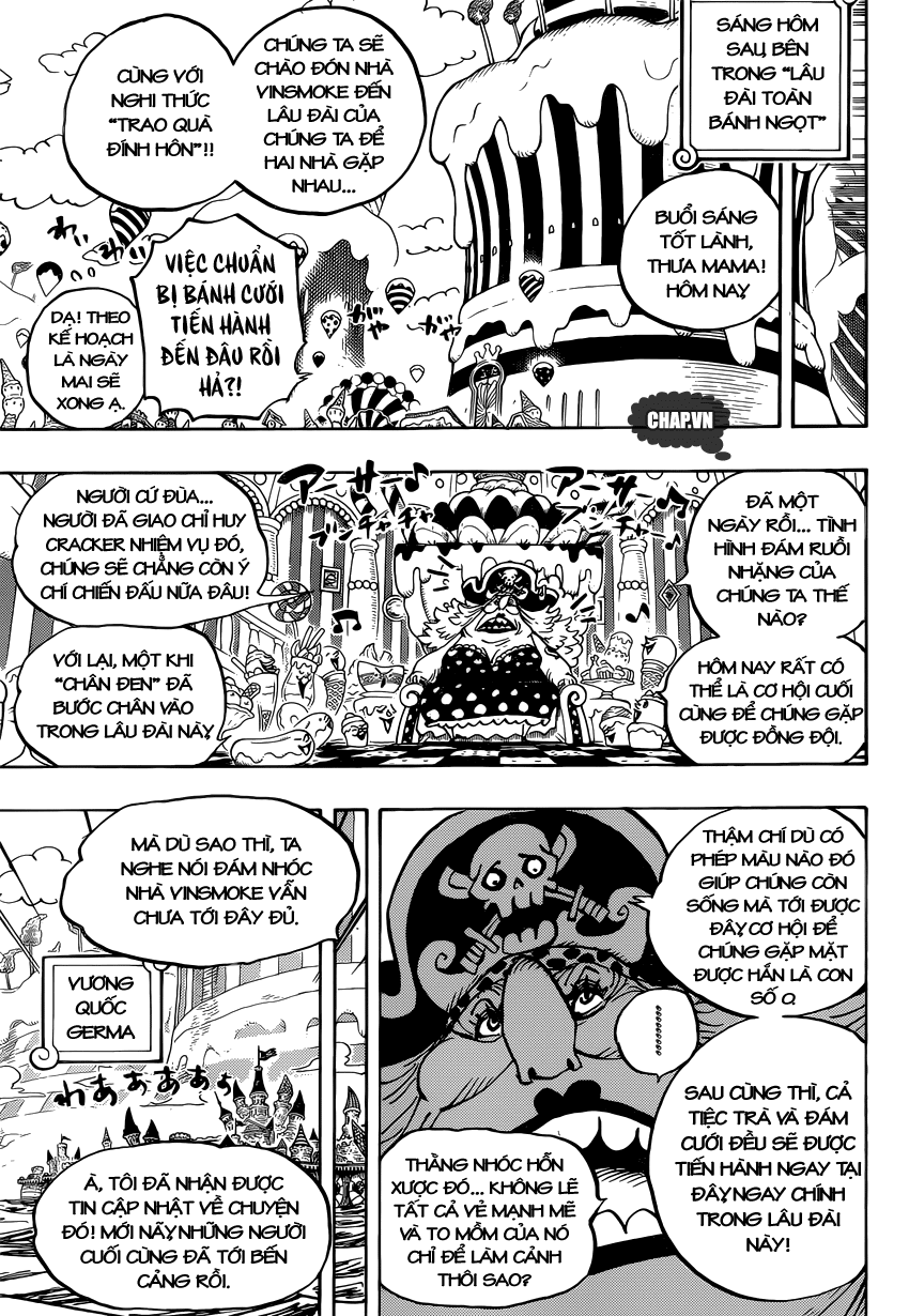 One Piece Tập 838 trang 14