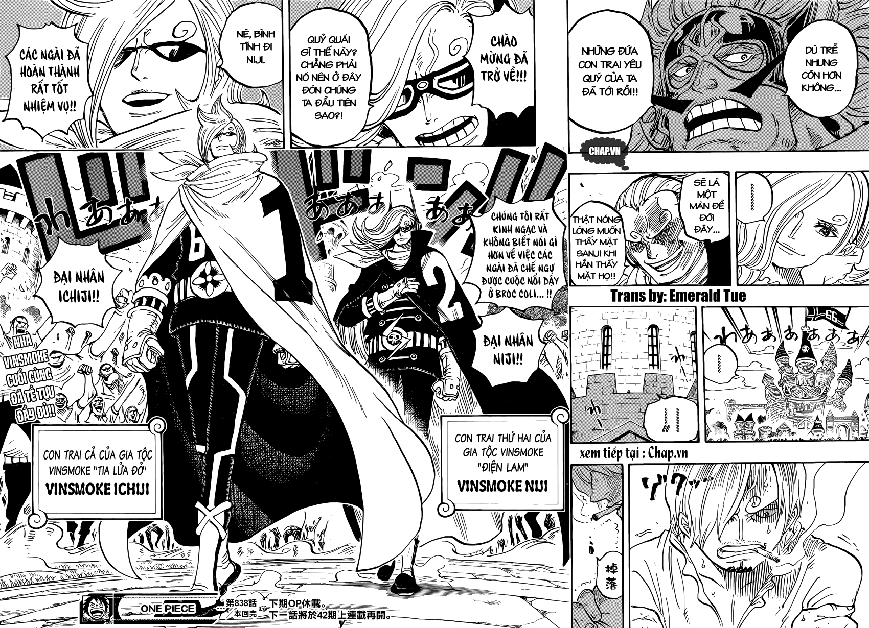 One Piece Tập 838 trang 15