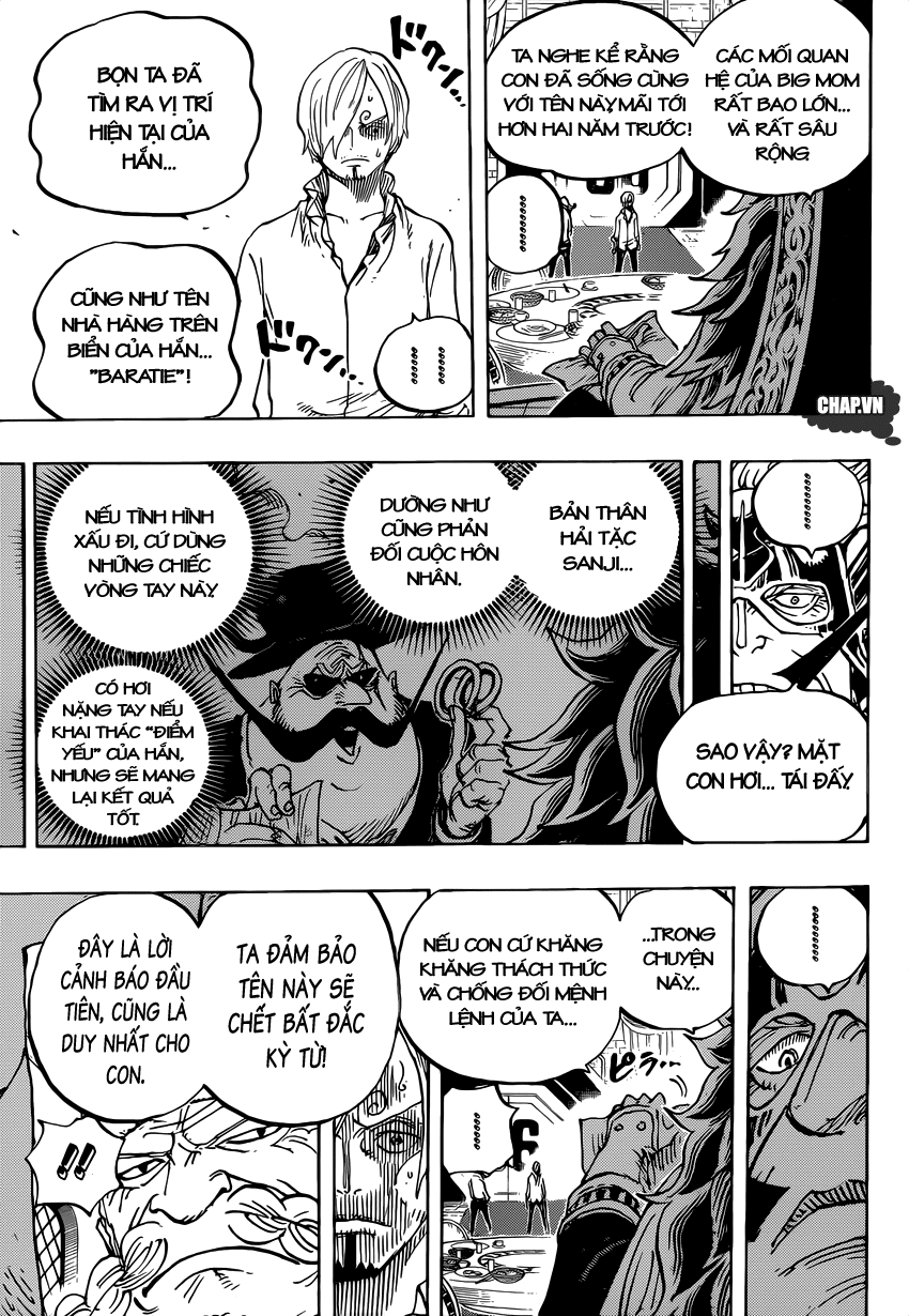 One Piece Tập 839 trang 11