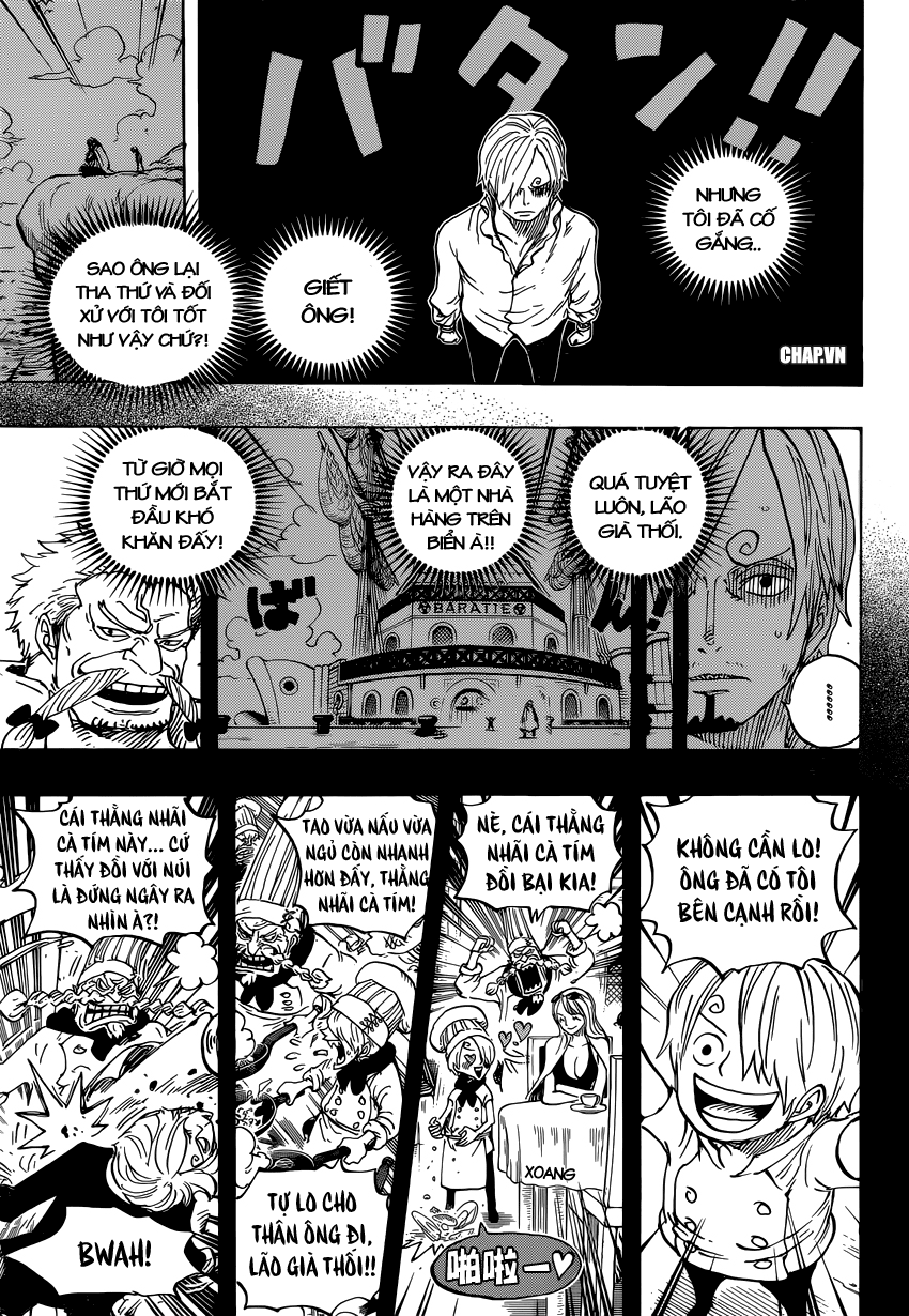 One Piece Tập 839 trang 13