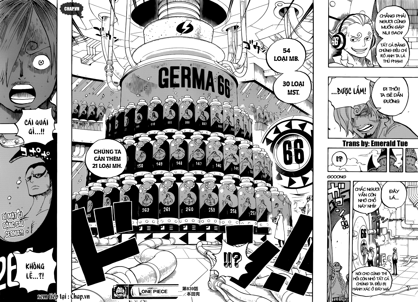 One Piece Tập 839 trang 16