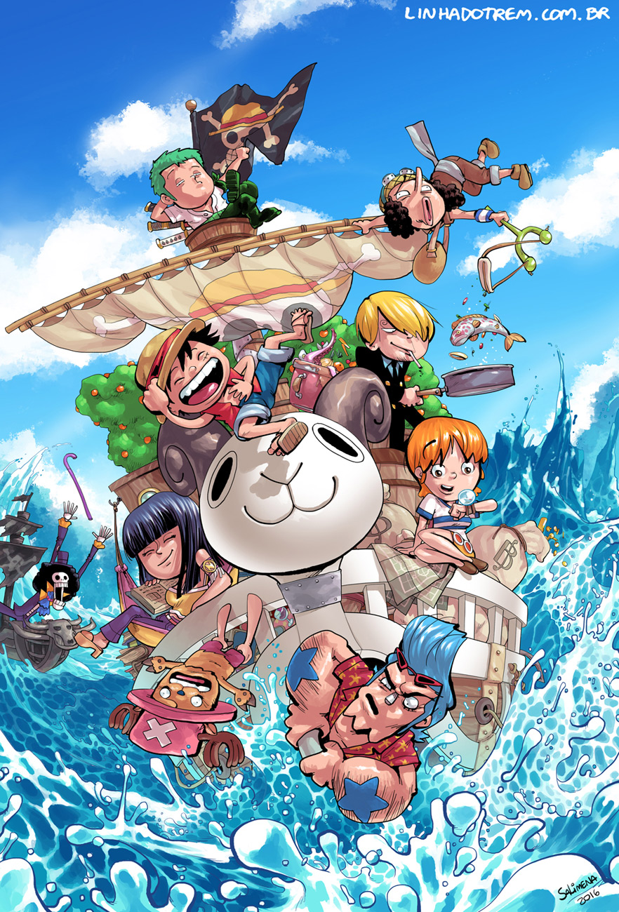 One Piece Tập 839 trang 19