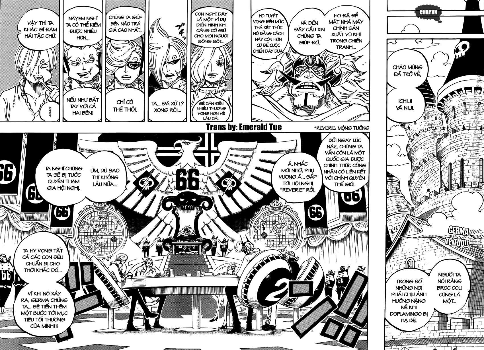 One Piece Tập 839 trang 3