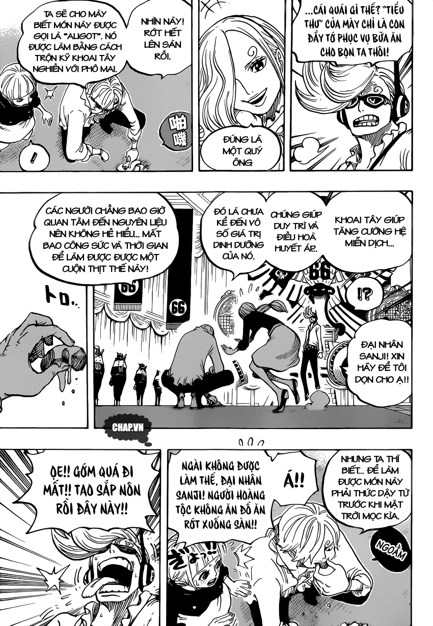 One Piece Tập 839 trang 7