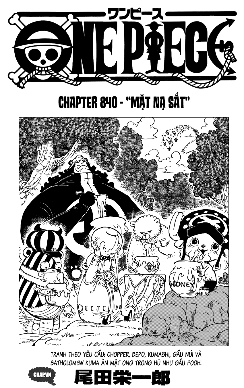 One Piece Tập 840 trang 2