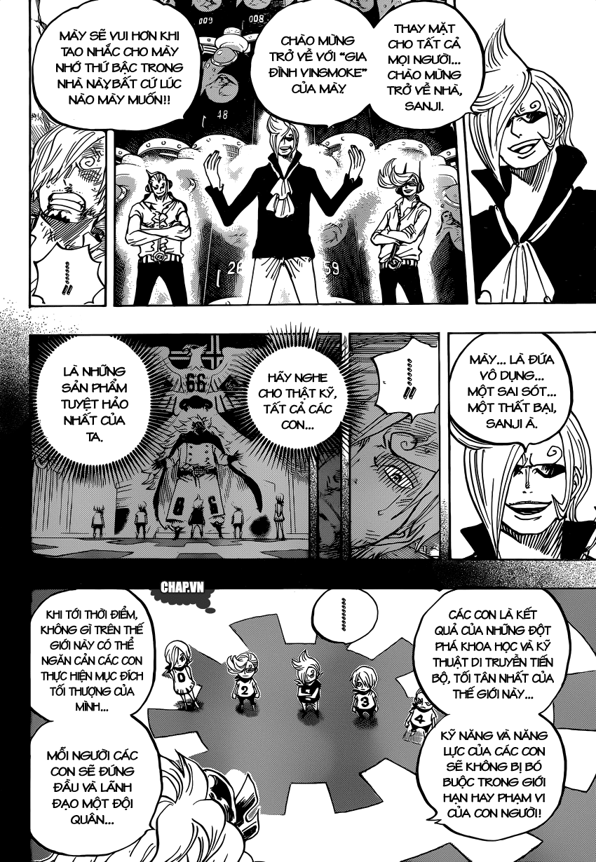 One Piece Tập 840 trang 11