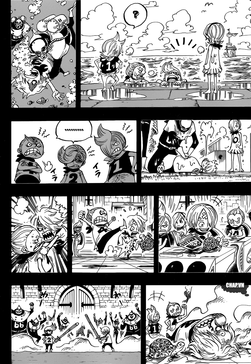One Piece Tập 840 trang 13