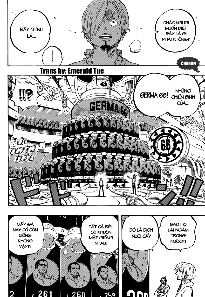 One Piece Tập 840 trang 3