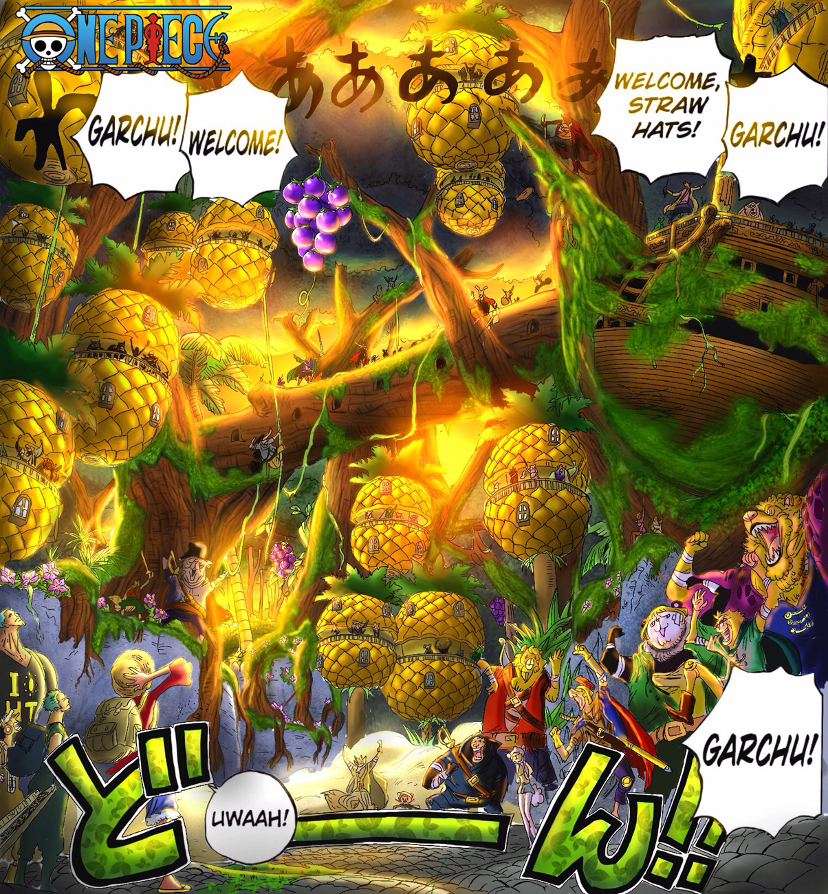 One Piece Tập 840 trang 21