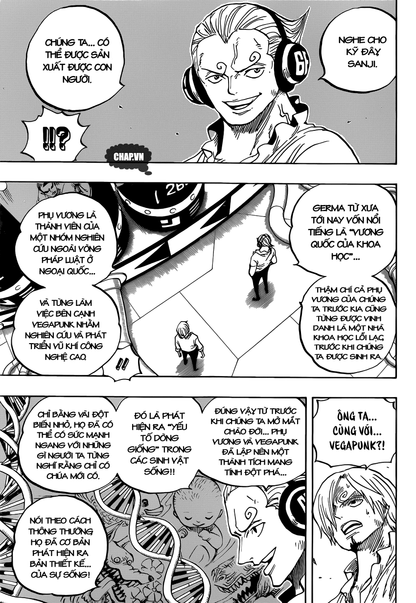One Piece Tập 840 trang 4