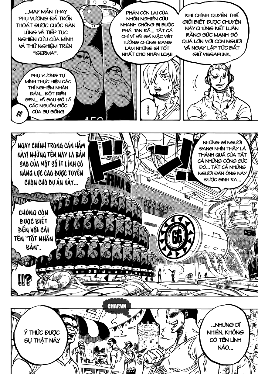One Piece Tập 840 trang 5