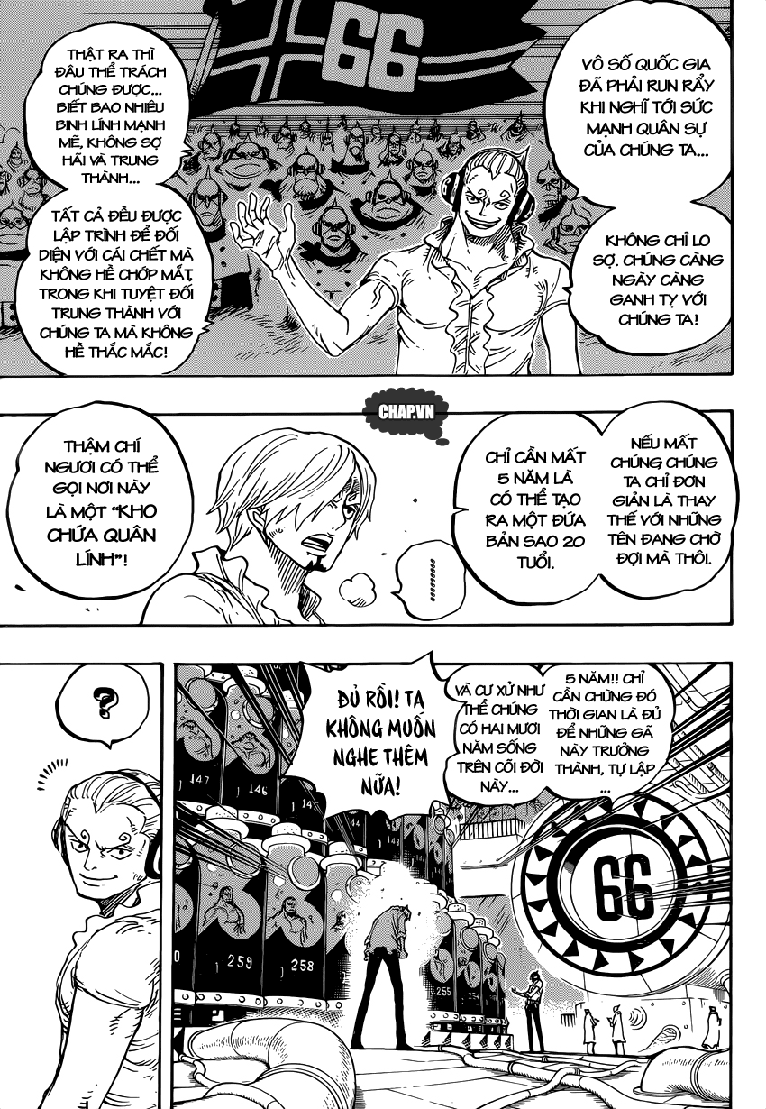 One Piece Tập 840 trang 6