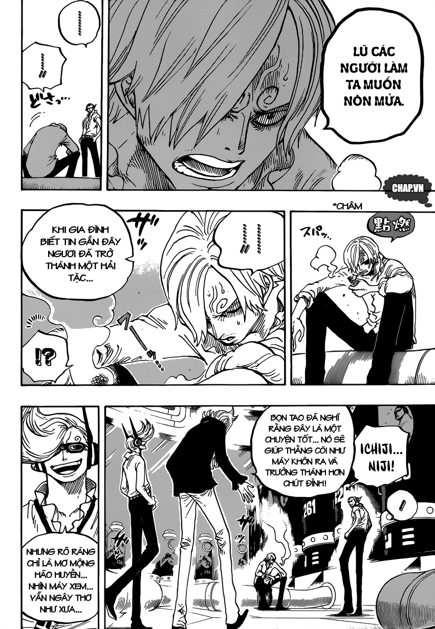 One Piece Tập 840 trang 7