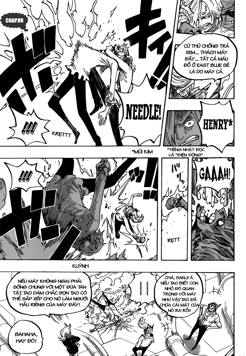 One Piece Tập 840 trang 10