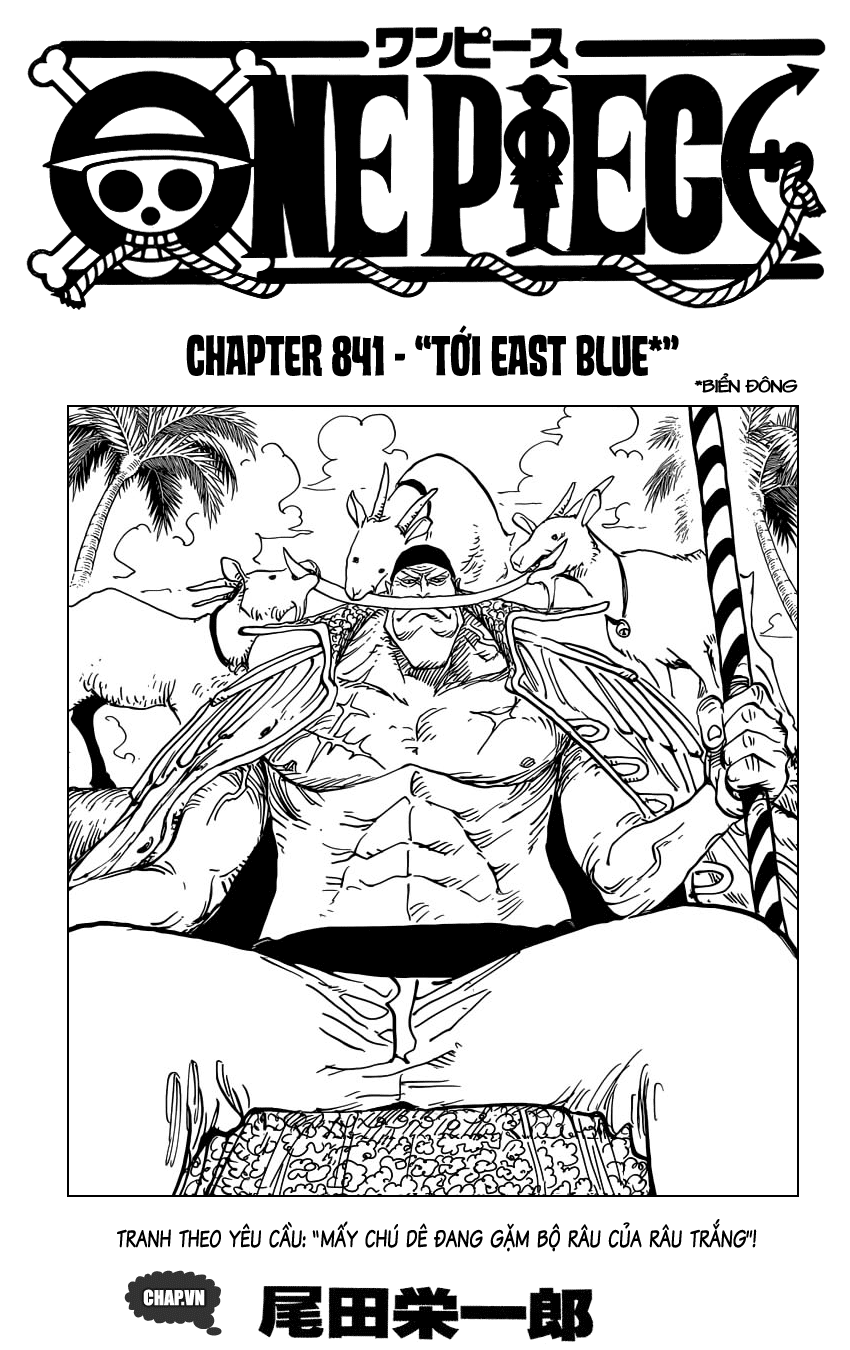 One Piece Tập 841 trang 2