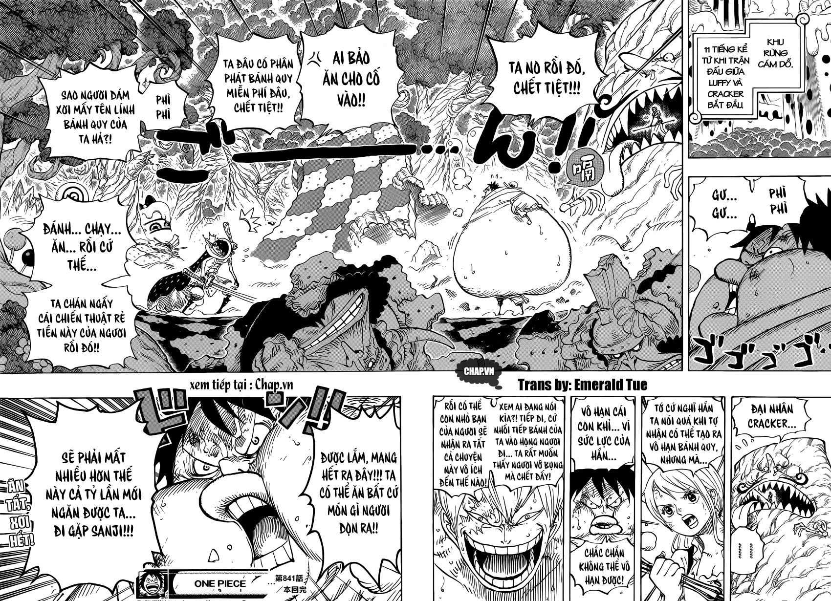 One Piece Tập 841 trang 17