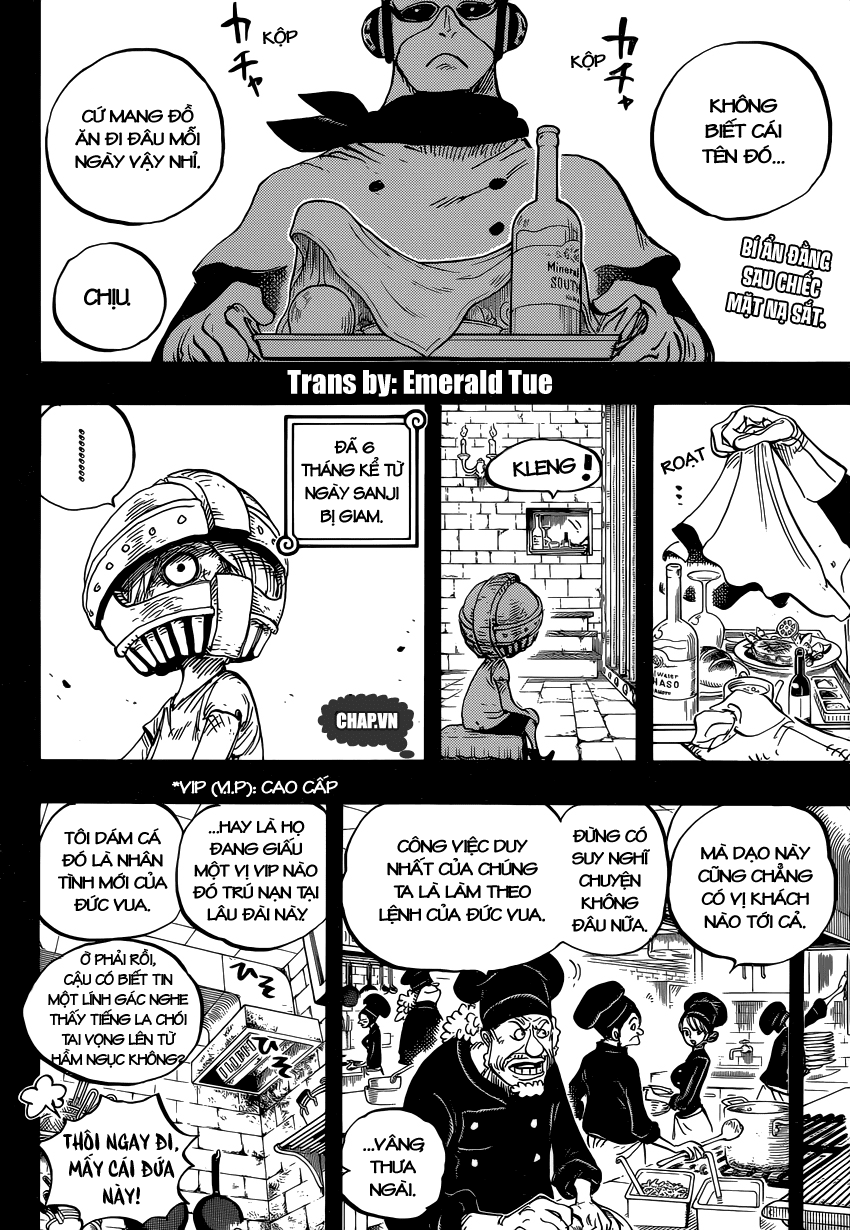One Piece Tập 841 trang 3