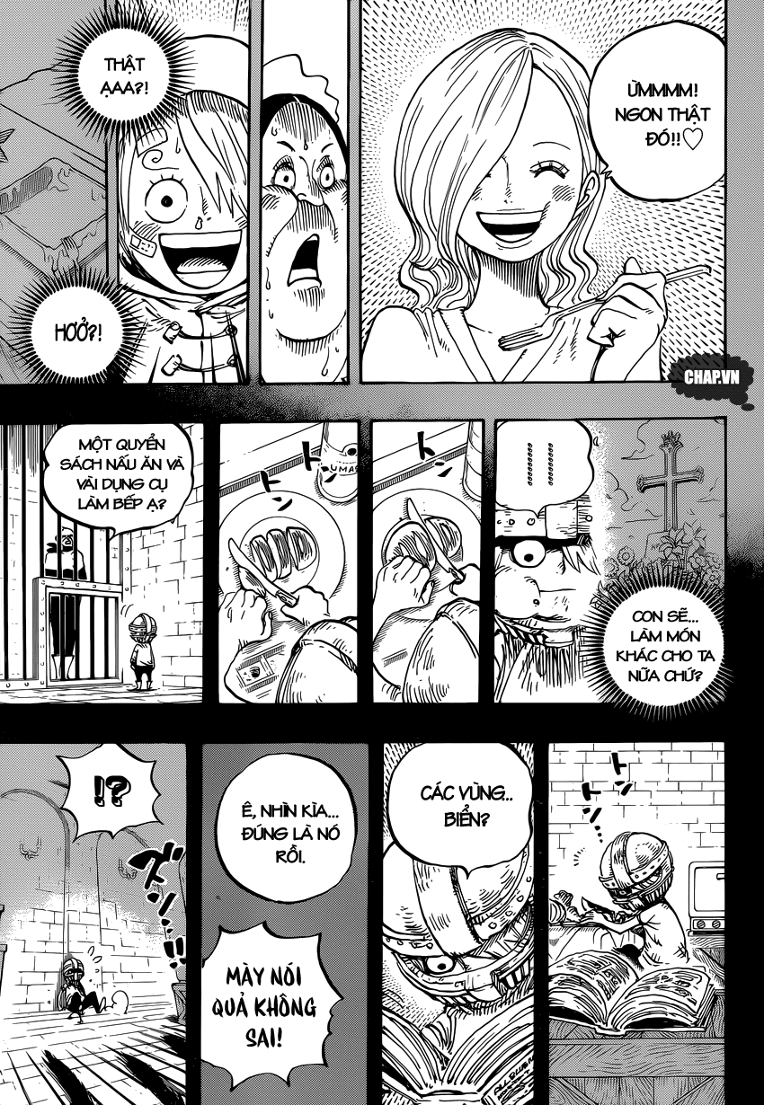 One Piece Tập 841 trang 8
