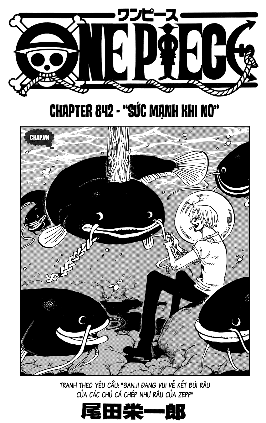 One Piece Tập 842 trang 2