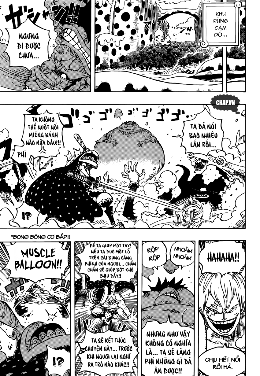One Piece Tập 842 trang 11