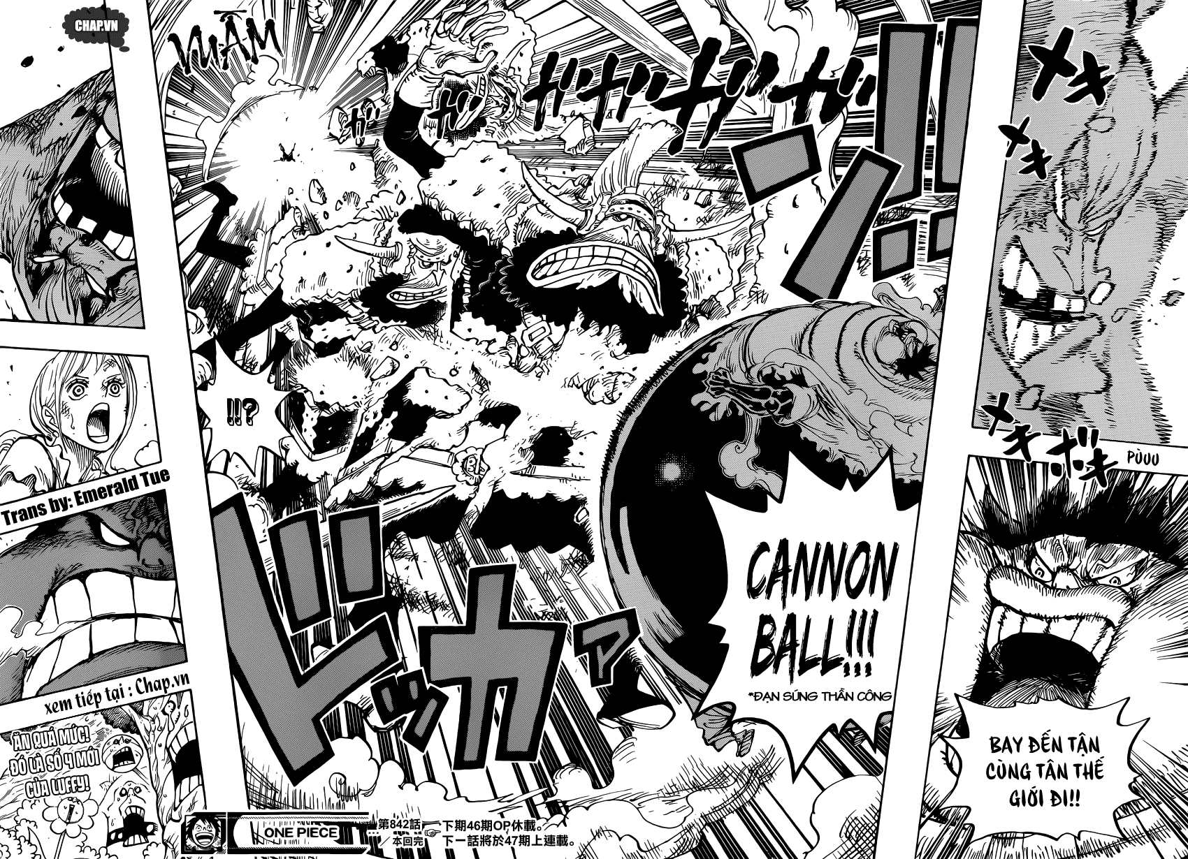 One Piece Tập 842 trang 14