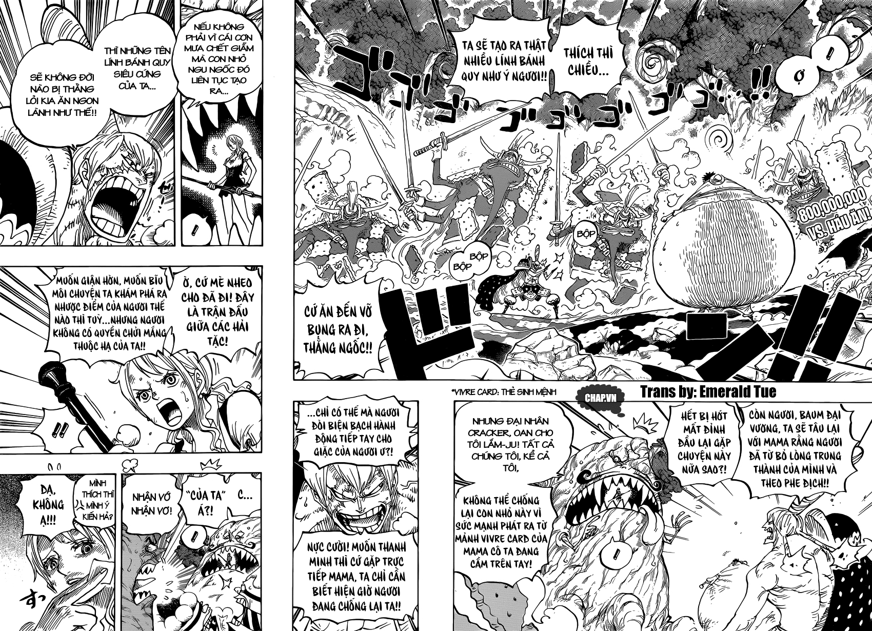 One Piece Tập 842 trang 3