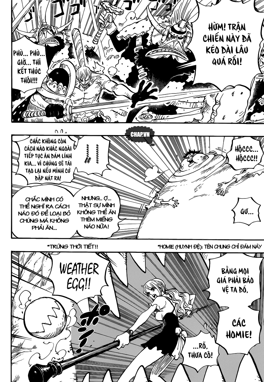 One Piece Tập 842 trang 4