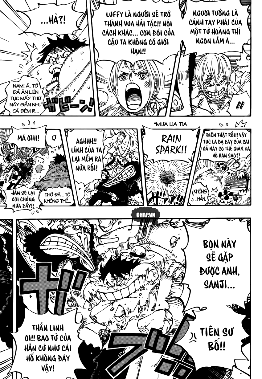 One Piece Tập 842 trang 5