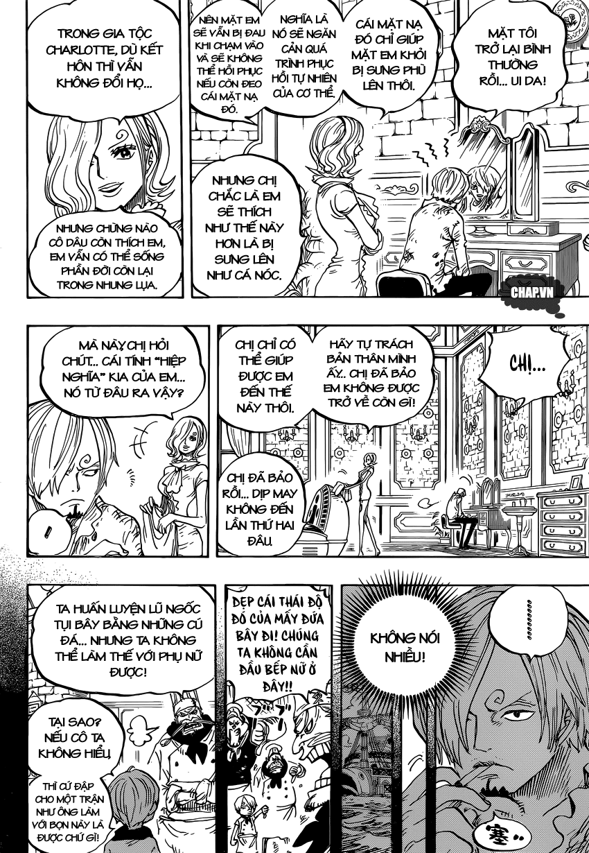One Piece Tập 842 trang 8