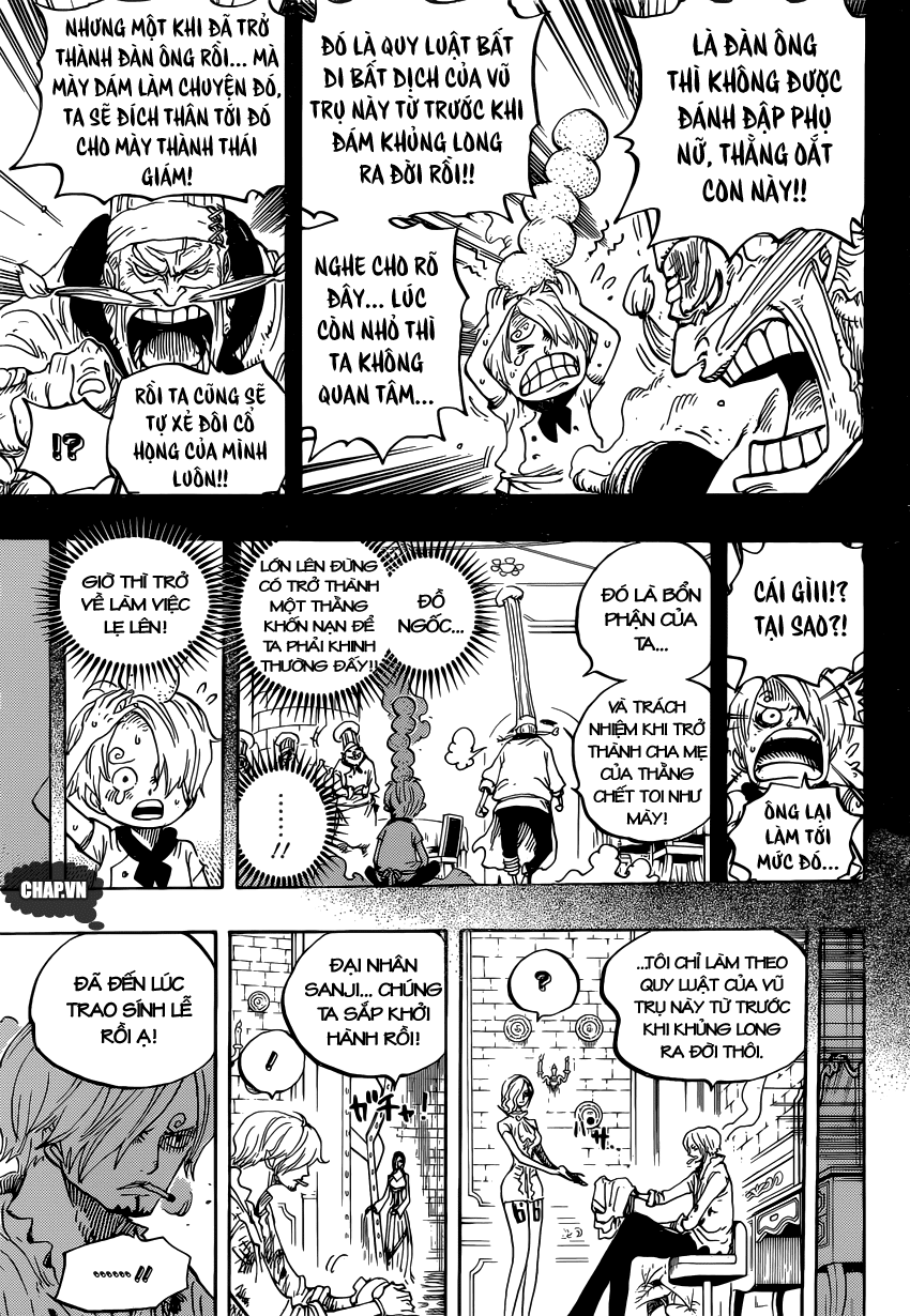 One Piece Tập 842 trang 9