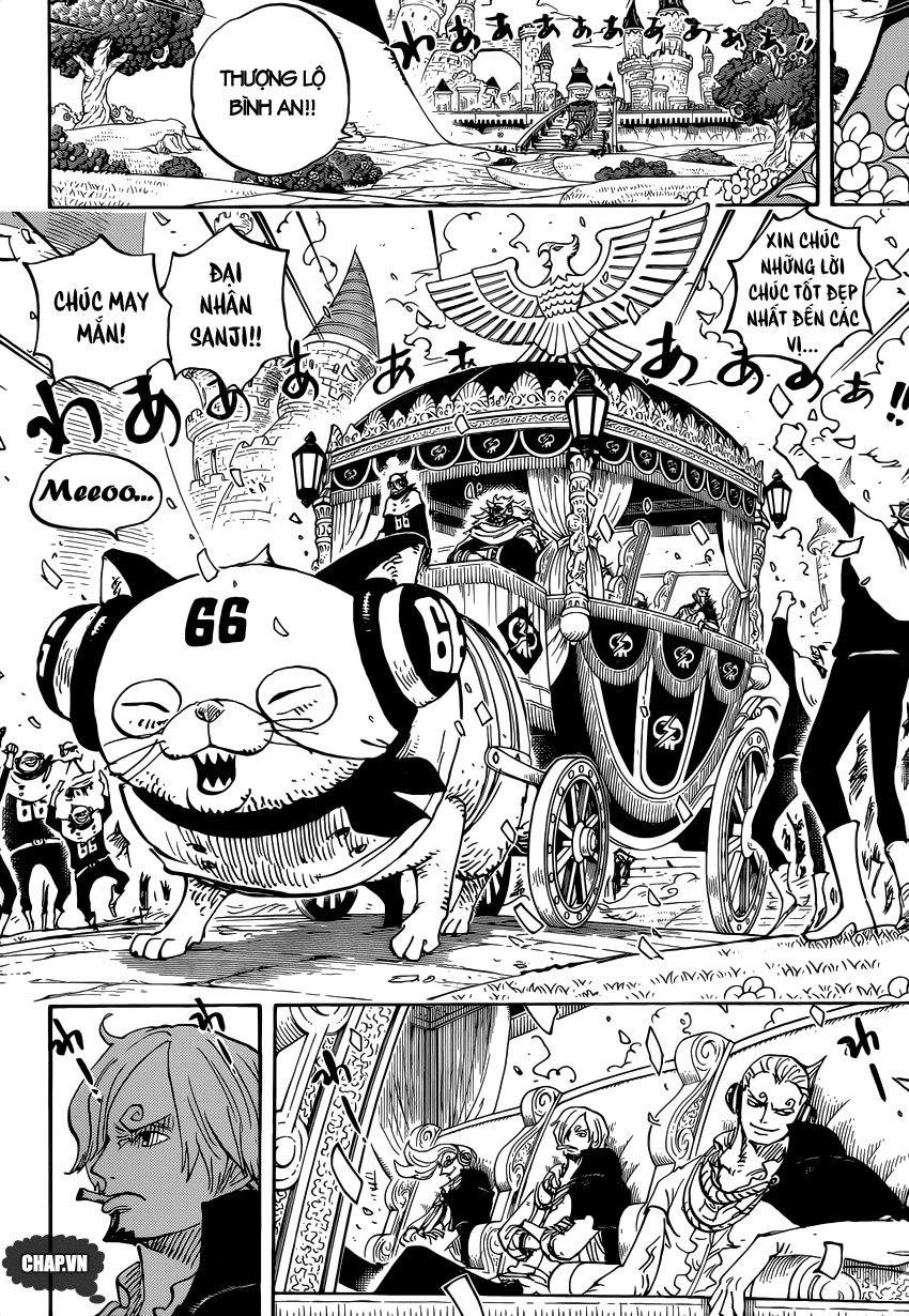 One Piece Tập 842 trang 10