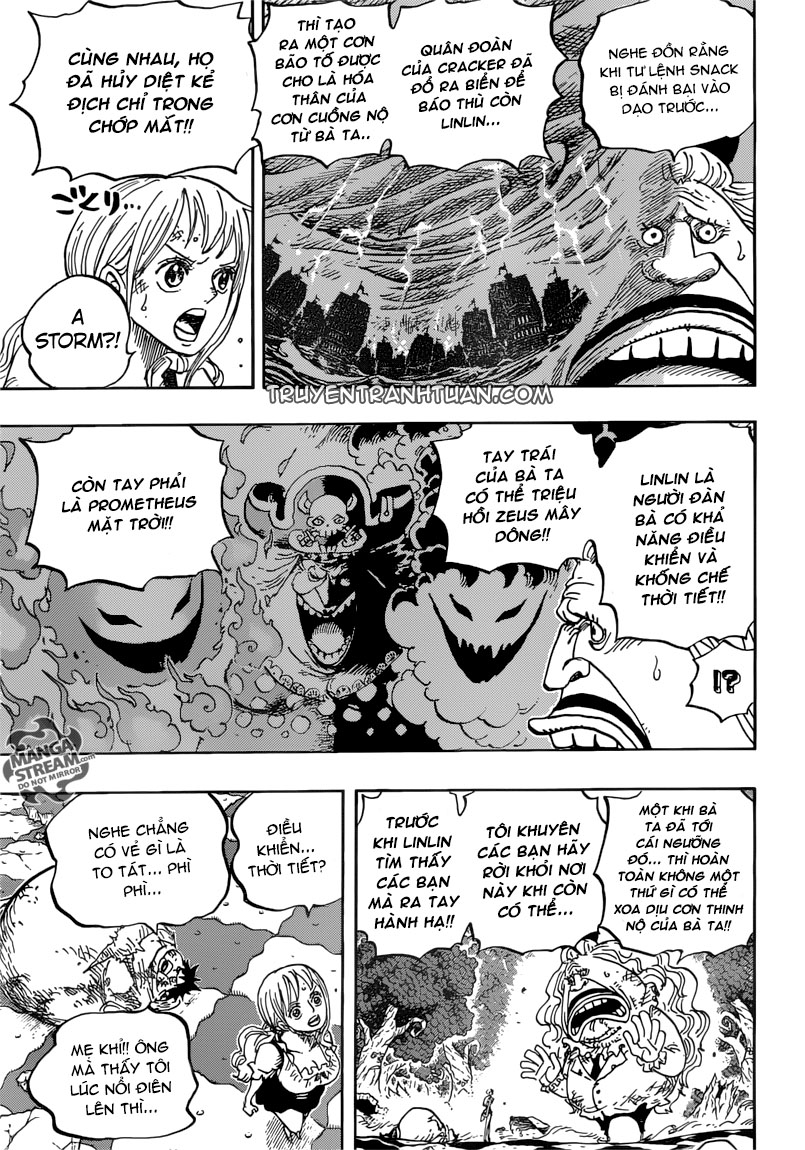 One Piece Tập 843 trang 11