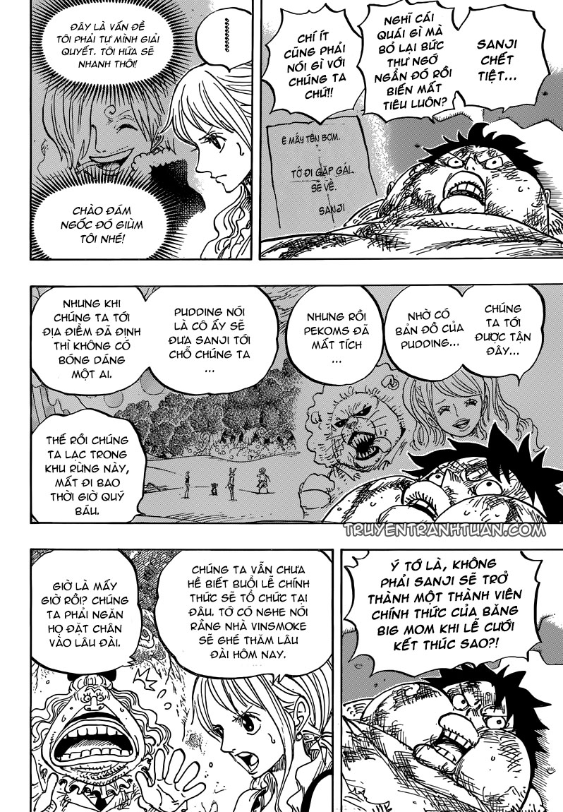 One Piece Tập 843 trang 12