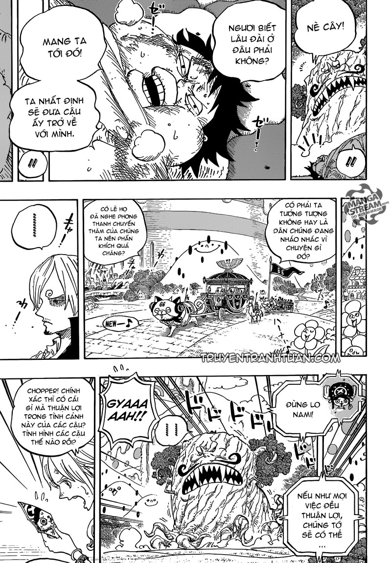 One Piece Tập 843 trang 13
