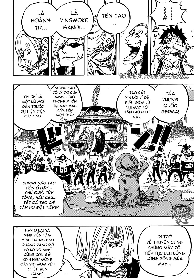 One Piece Tập 843 trang 20